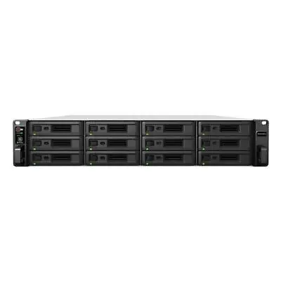 $7771.85 • Buy NEW RS3621RPXS 29RS3621RPXS SYNOLOGY RACKSTATION RS3621RPXS 12-BAY 3.5 INCH D.d