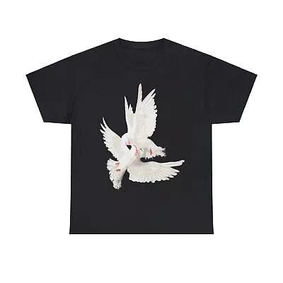 Goth Money Records - Crying Doves Tee - Goth Money Wear Merch • $22.23