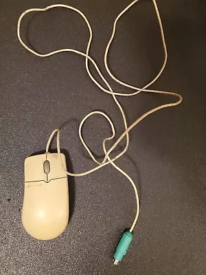 VTG MICROSOFT IntelliMouse Explorer Mouse Wired ITE 78CJ PS/2 Compatible Tested • $9