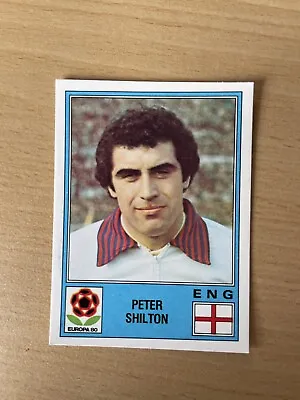 Unused Panini Europa 80 Peter Shilton Sticker • £6
