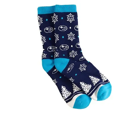 Genuine Subaru Logo Festive Socks Forester Sti Wrx Outback Legacy Crosstrek Brz • $15.49