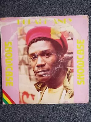 Horace Andy - Showcase  / Vinyl Lp    Vg +  Rare Uk  / Tad's  Record - Look  • £29.99