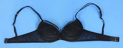 La Perla Underwire Padded Insert Plunge Bra Size FR 85B #D5616 • $21.99