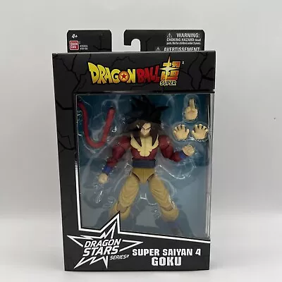 Bandai Dragon Ball Dragon Stars Series 9 Super Saiyan 4 Goku Action Figure • $30