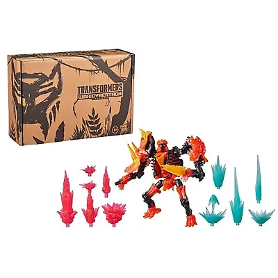 Transformers Generations War For Cybertron Deluxe WFC-K39 Tricranius Beast Power • $50