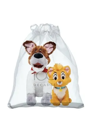 2023 Disney Disney100 Decades Collection Olive & Dodger Plush Set • $34.30