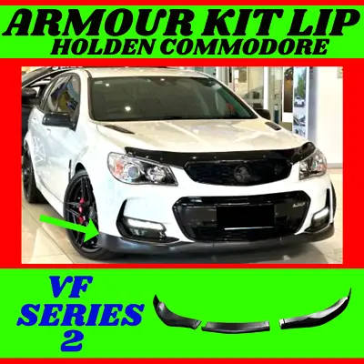 $189 • Buy Armour Front Spoiler For VF SS SSV SV6 Sedan Wagon Ute Series 2 Holden Sports