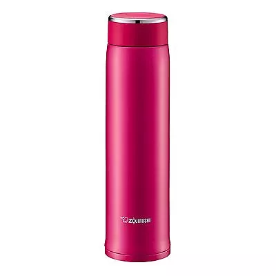 Zojirushi 象印真空保溫杯 SM-LA60-PV Stainless Steel Vacuum Bottle 600ml - Deep Cherry • $62