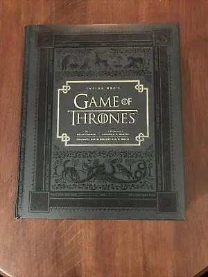 Inside HBO's Game Of Thrones Very Good Condition Cogman Bryan ISBN 978057509 • £12.50