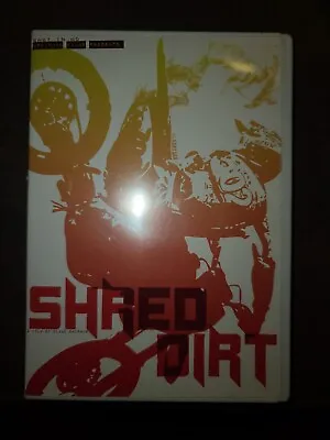 Shred Dirt Motorcross A Film By Blake Shipman • $12.99