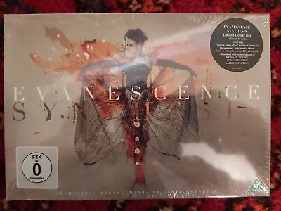 £25.71 • Buy Evanescence Synthesis Box Set Deluxe Limited Edition Cd Dvd New Sealed 