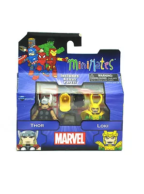 Marvel Minimates Thor & Loki Greatest Hits Series 1 Figures 2-Pack New In Box • $17.05