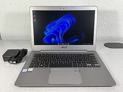 ASUS ZENBOOK UX330U LAPTOP 13  FHD + I5-8250U + 8GB RAM + 512GB NVMe + WIN 11 • $189