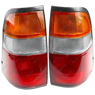 Tail Lights Pair Set Left & Right For Holden Rodeo TF R7 R9 1997~2001 • $90.95