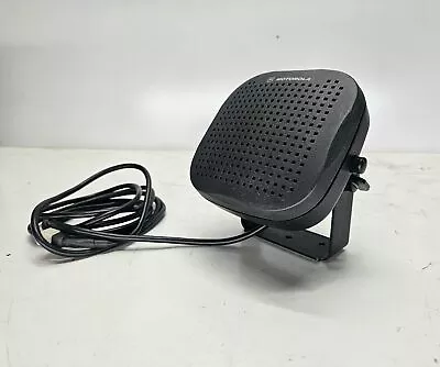 Motorola HSN4035 HSN 4035 Amplified Speaker MCS2000 XTL5000 APX6500 APX7500 • $75