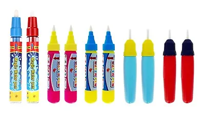 Water Doodle Pens Replacement Drawing Water Magic Pens Brush  Mats Books Boards • £6.69