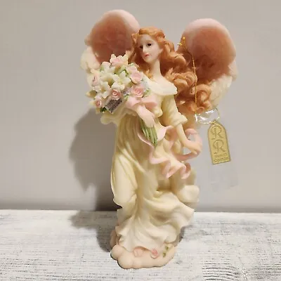 Seraphim Classics Angel Figurine Samantha  Blessed At Birth  #78121 Roman 1997 • $18.99
