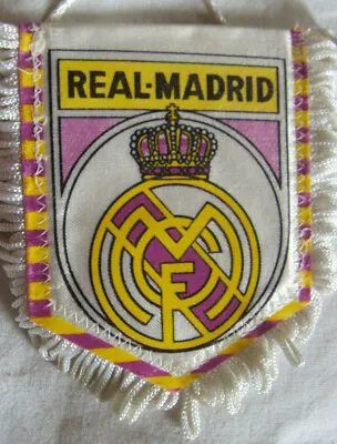 FAN274 - Football Flag Real Madrid • $9.14