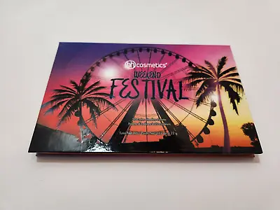 BH Cosmetics Weekend Festival 20 Color Eye Shadow Makeup Palette Great Condition • $14.99