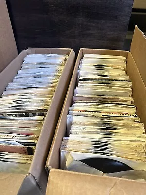 200 + 45 Rpm Record Lot- 60s/70s/80s Mainly Soul/Funk Major And Small Labels • $120
