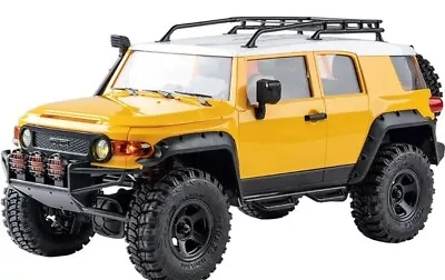 FMS 1/18 RC Crawler Toyota FJ Cruiser RC Car Official Licensed Model Car... • $149.99