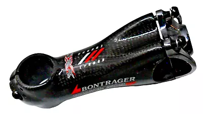 Bontrager Race XXX Lite Carbon Stem MTB/Road Bike 110mm ±12° 31.8mm Clamp 1 1/8  • $67.99