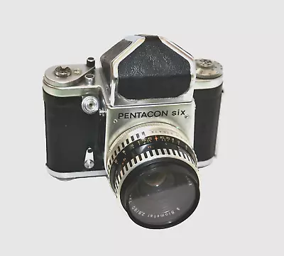 PENTACON SIX TL 6x6 Med.Format Camera • $399