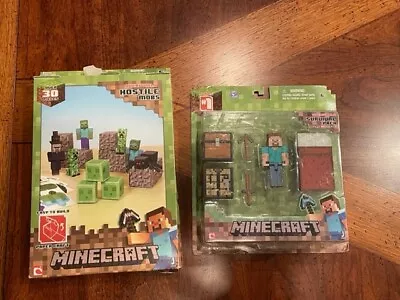Minecraft Hostile Mobs Papercraft & Survival Pack.  New In Box. • $20