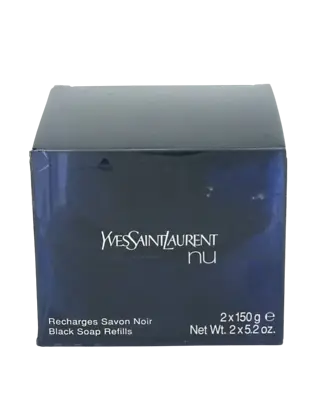 Yves Saint Laurent Nu Black Soap Refill Soap 2 X150g • £59.61