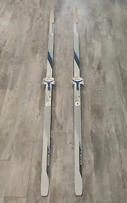 Karhu Bear Claw 52 195cm XC Cross Country Skis With Pinso 3 Pin Bindings  • $39.95
