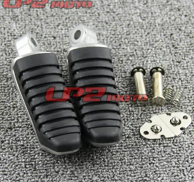 Rear Footrest Foot Pegs For Suzuki VZR1800Z Boulevard M109R 2007-2016 • $22.57