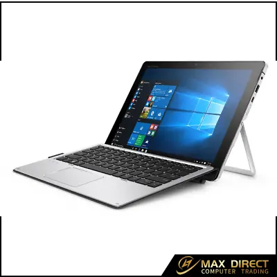 HP Elite X2 1013 G3 12.3  QHD 3000 X 2000 I5-8350U @1.7GHz 8GB Ram 256GB W11P #B • $339