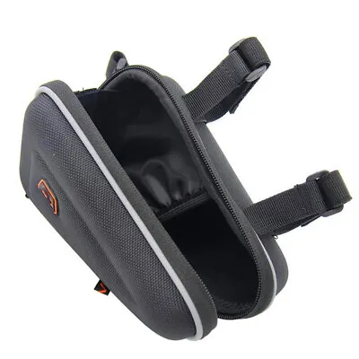 Universal Saddle Storage Bag Engine Guard Mount Case Pouch Bags Motorcycle Parts • $15.32