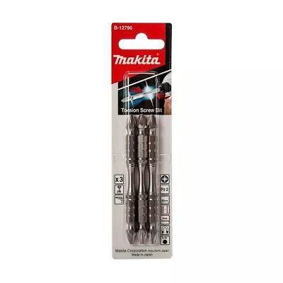 3 X Makita Pz2 Impact Torsion Screwdriver Bits  Fit Dewalt Milwaukee  Hikoki • £12.95