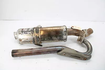 2004 Honda Crf250r Yoshimura Trs Exhaust System / Muffler And Header Pipe • $263.99