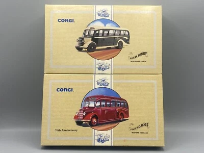 $1.24 • Buy Corgi Classics Bedford Ob Coaches Job Lot 97105 & 97106