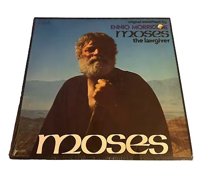“Moses The Lawgiver” Soundtrack By Ennis Morricone - RCA 1974 - New & Sealed • $19.95