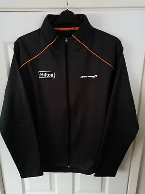 Mens McLaren Sponsored F1 Team Soft Shell Jacket - Size XL New Without Tag • £35