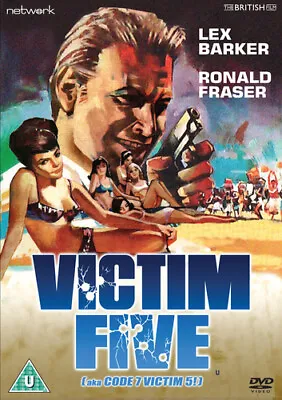 Victim Five DVD (2013) Lex Barker Lynn (DIR) Cert 12 FREE Shipping Save £s • £4.99