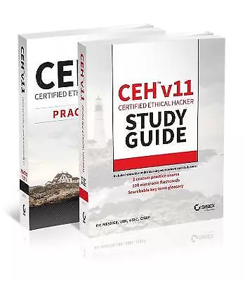 CEH V11 Certified Ethical Hacker Study Guide + Practice Tests... - 9781119825395 • £36.78