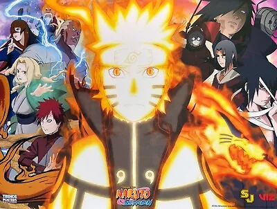 Naruto Shippuden Mini Posters (8in X 11in) (See Variations) • $6.50