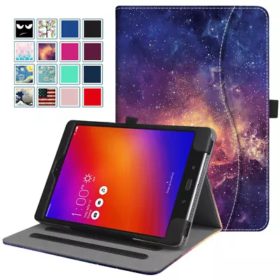 For Asus ZenPad 3S 10 / Verizon Z10 9.7-Inch Tablet Multi-Angle Case Cover Stand • $17.69