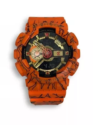 Casio G-Shock Dragon Ball Z Limited Edition Watch Orange Black • $245