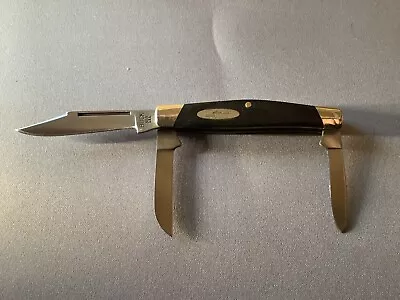 BUCK USA 303   Small Stockman Knife Good Solid Condition  1972-1986 • $12.50