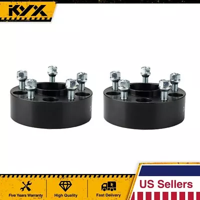 For Jeep Wrangler Grand Cherokee 1/2 X20 2'' 5x5'' Hubcentirc Wheel Spacers US • $48.57