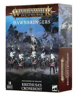 Warhammer Aos - Krethusas Cronehost - Daughters Of Khaine - Gw • $93.50