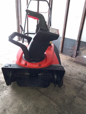 $350 • Buy Simplicity 1022 Single Stage Snow Blower 