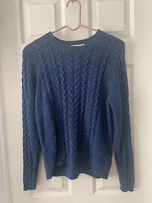 Vintage H&M Navy Blue Heavy Sweater Medium • $16