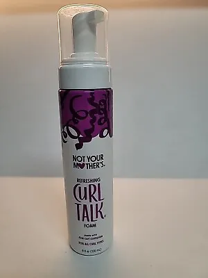  Not Your Mother's Curl Talk Refreshing Curl Foam W/ Aloe Extract 8 Fl Oz • $12.99