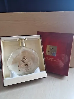 Remy Martin Extra Fine Champagne Cognac Glass Bottle Boxed Set. • £100